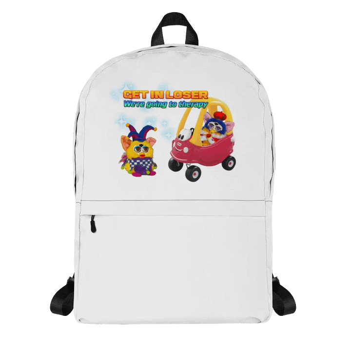 Get In Loser Backpack product image (1)