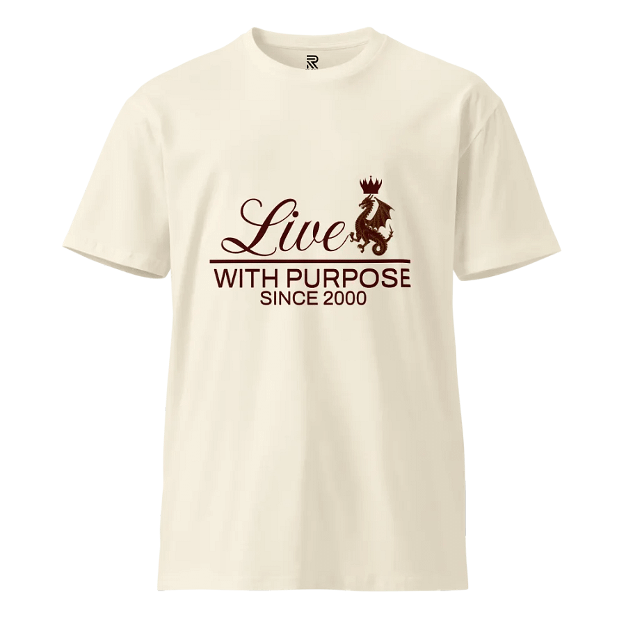 LIVE WITH PURPOSE T-SHIRT product image (9)