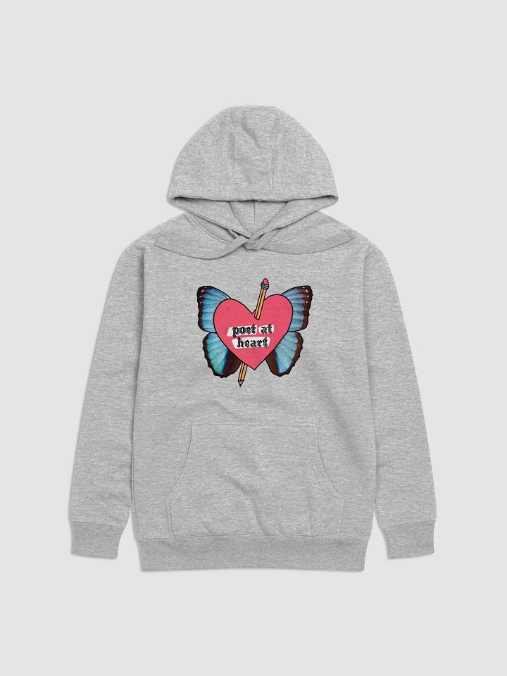 Poet At Heart Hoodie product image (1)