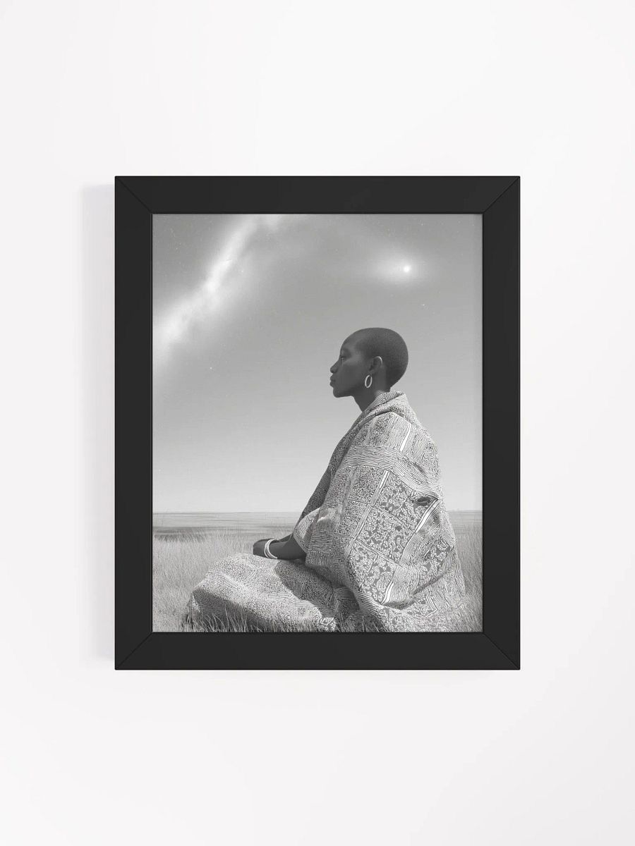 Celestial Weave | Framed High-Quality Matte Poster product image (4)