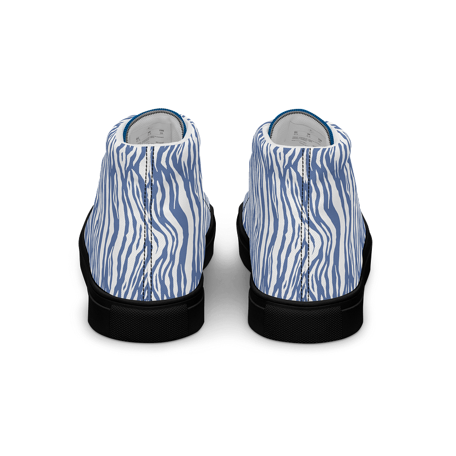 Blue Stripped Canvas Shoes For Him product image (5)