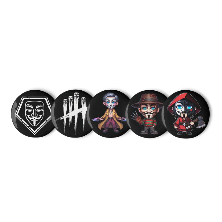 Killer Mayhem Pins product image (1)