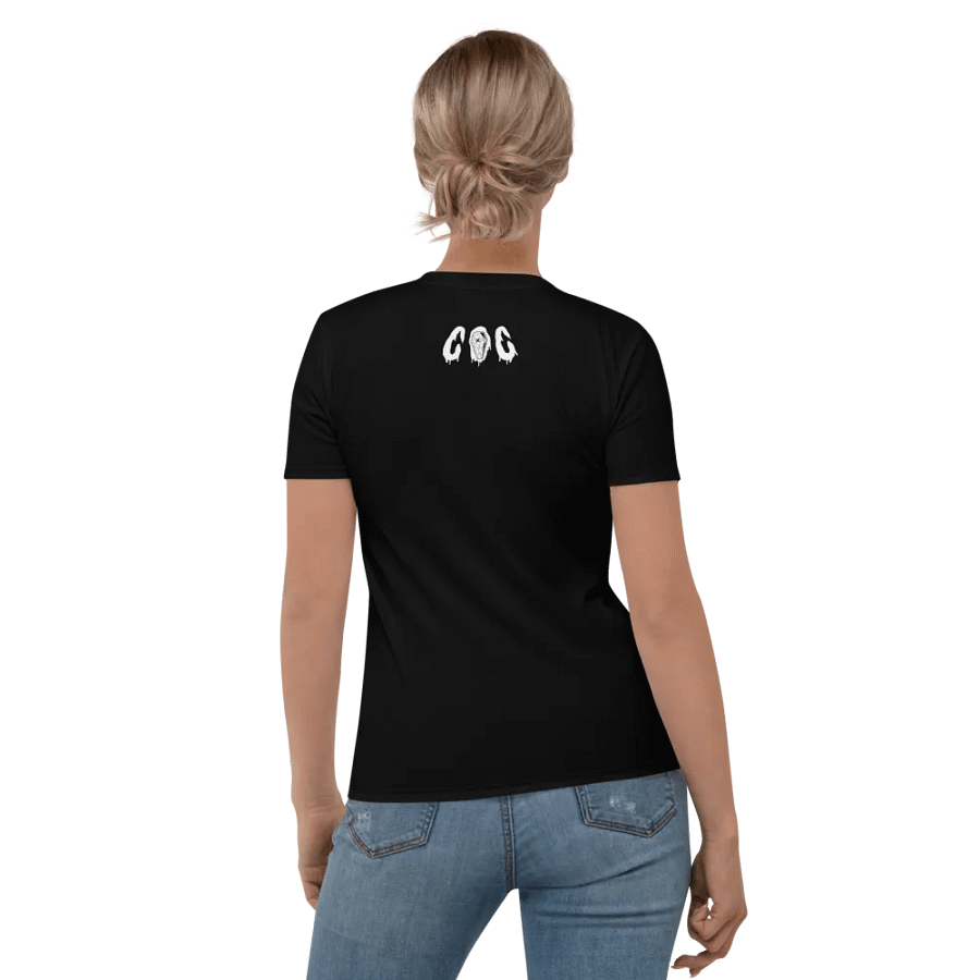 Casket of Chaos [2D White] T-Shirts (Women) product image (4)