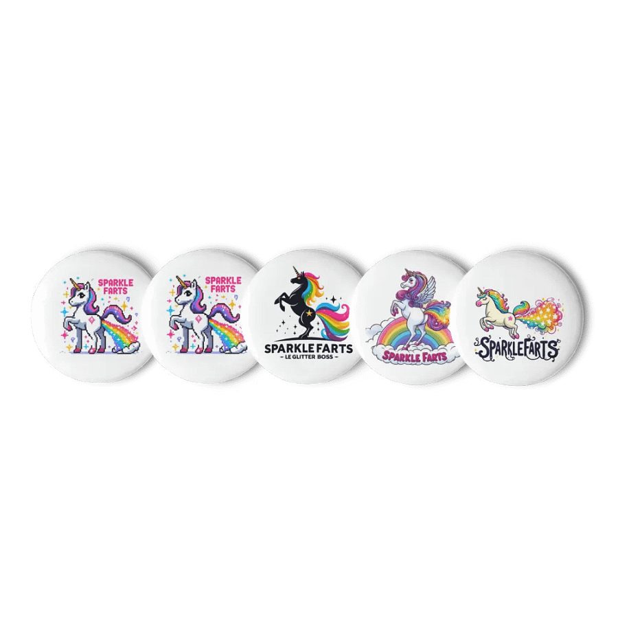 SparkleFarts Buttons product image (5)
