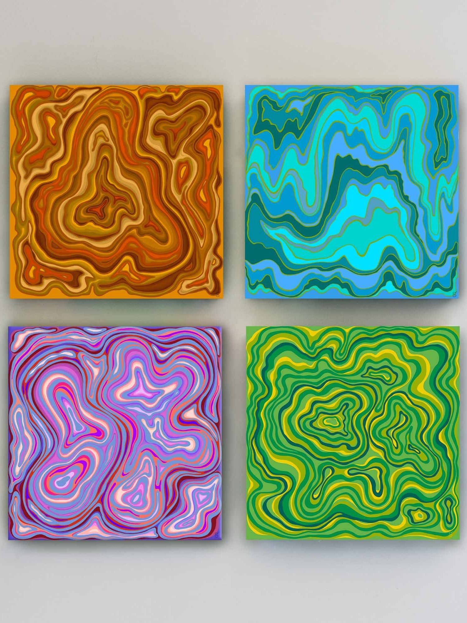 Visionary Canvas Collection - Stone No. 13 product image (112)