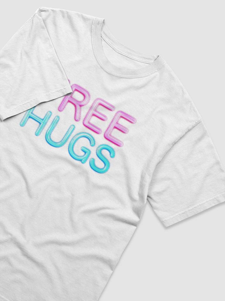 Free Hugs In Neon - T-Shirt product image (2)