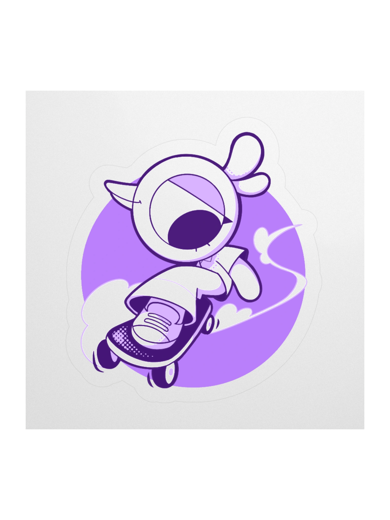 Bird Racer Sticker product image (3)