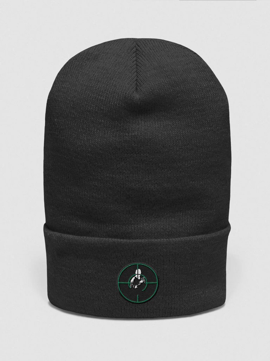 JACKIN4BEATS Green Logo Beanie product image (1)