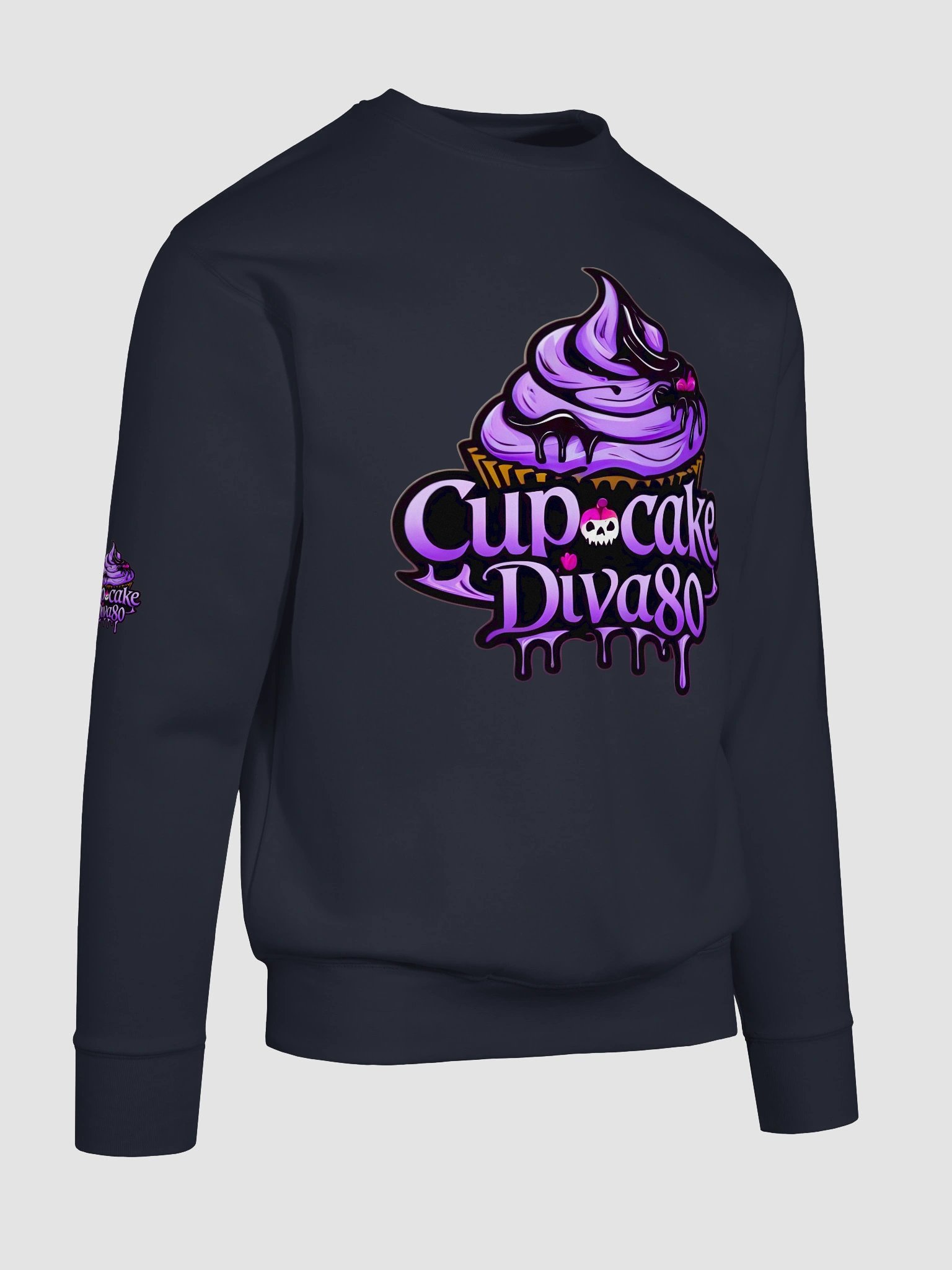 CupcakeDiva80 logo Jumper product image (103)
