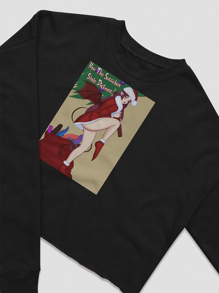 Succ Stole Dickmas Crop Long Sleeve product image (2)