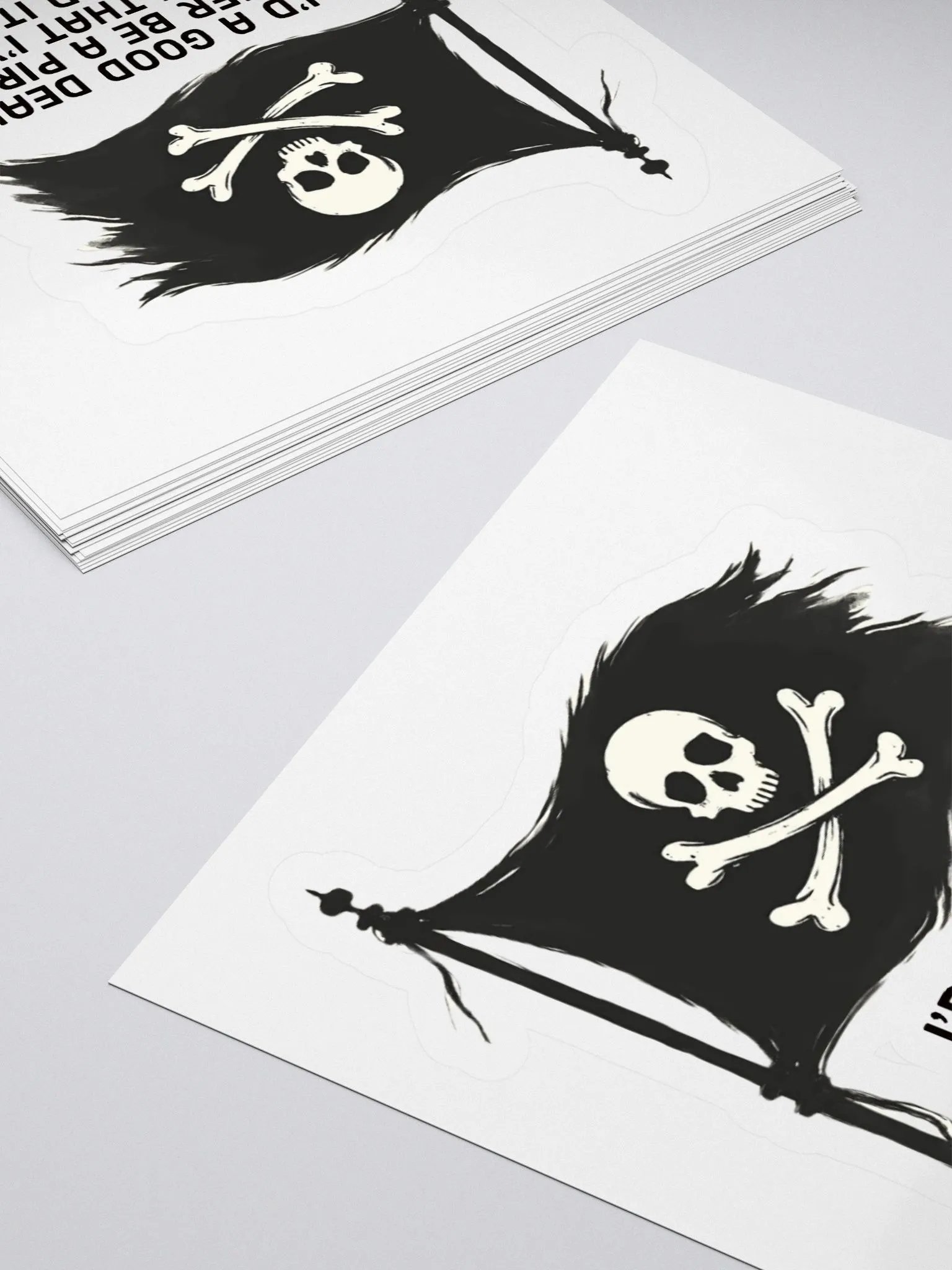 I’d Rather Be a Pirate Twain Sticker product image (10)