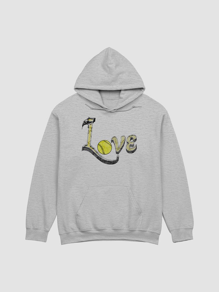 Love Softball Classic Hoodie product image (31)