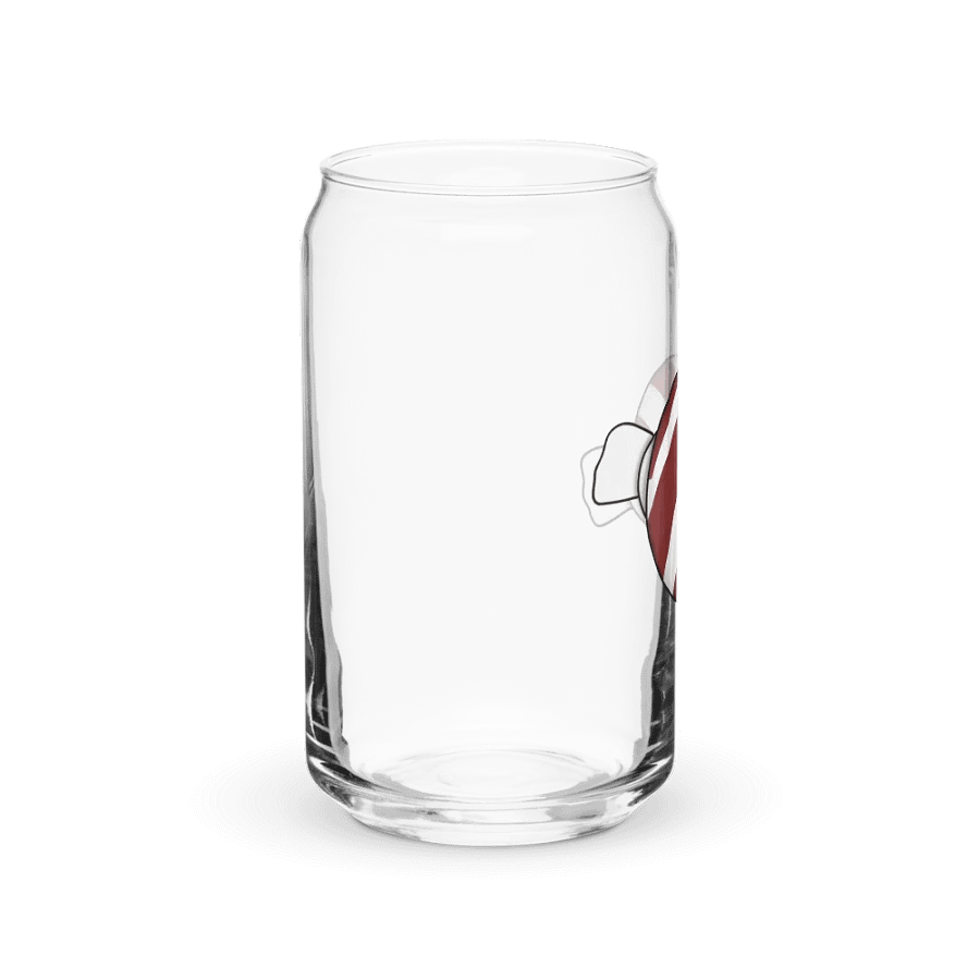 Peppermint drinking glass product image (4)