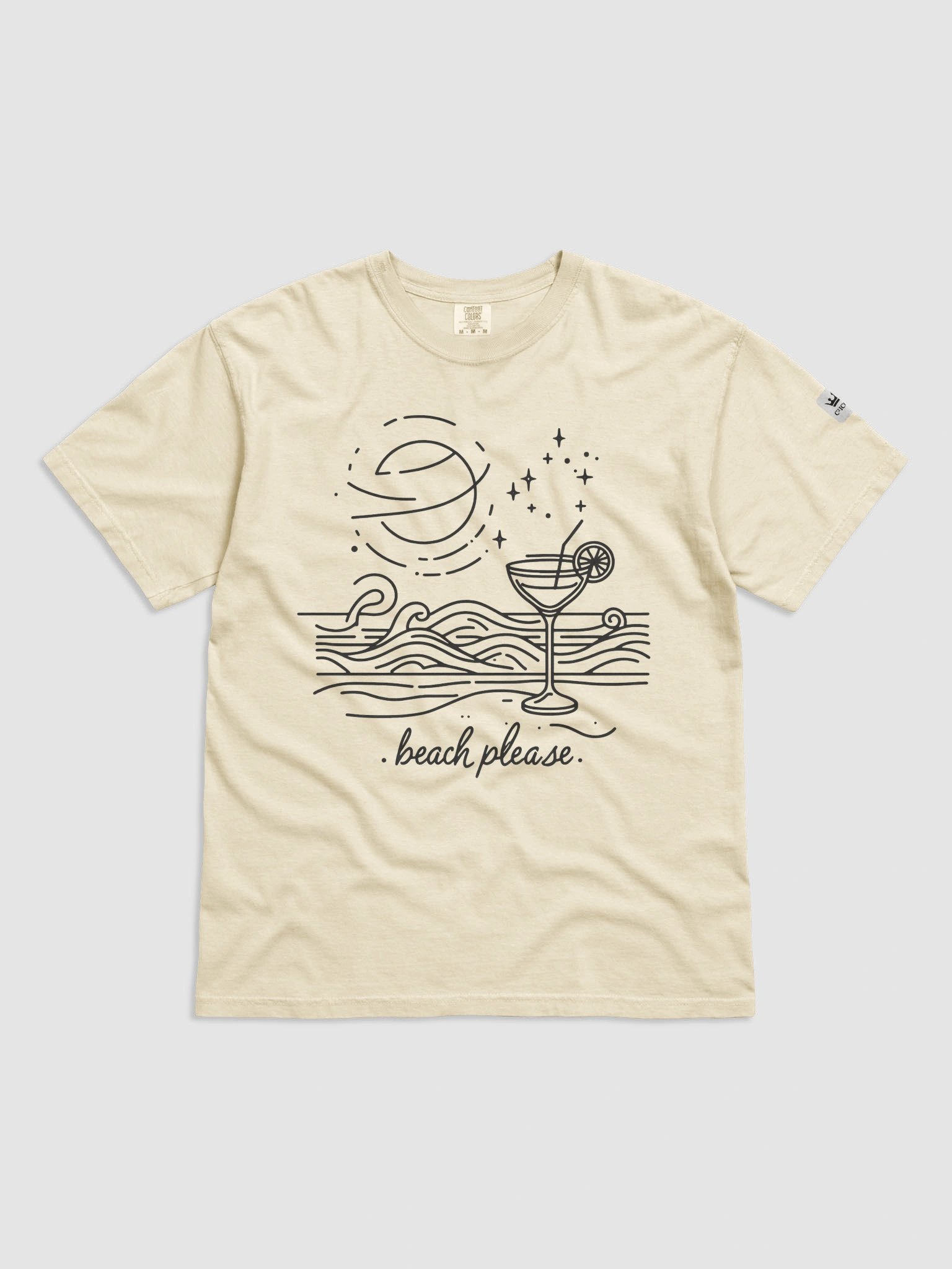 Beach Please Graphic T-Shirt product image (1)