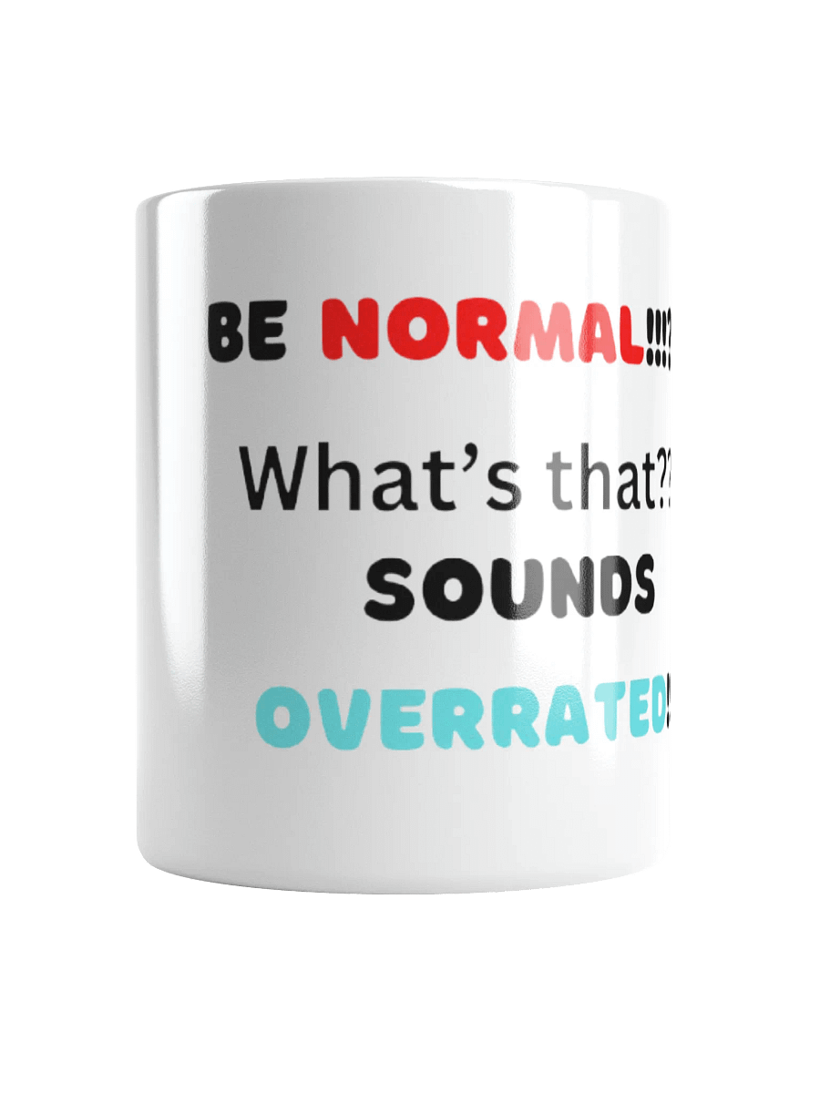 Normal Overrated product image (13)