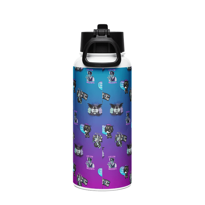 The Three Reminders Water Bottle product image (2)