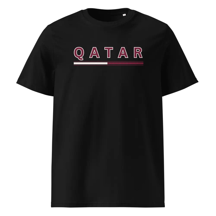 QATAR 🇶🇦 Organic Tee product image (6)