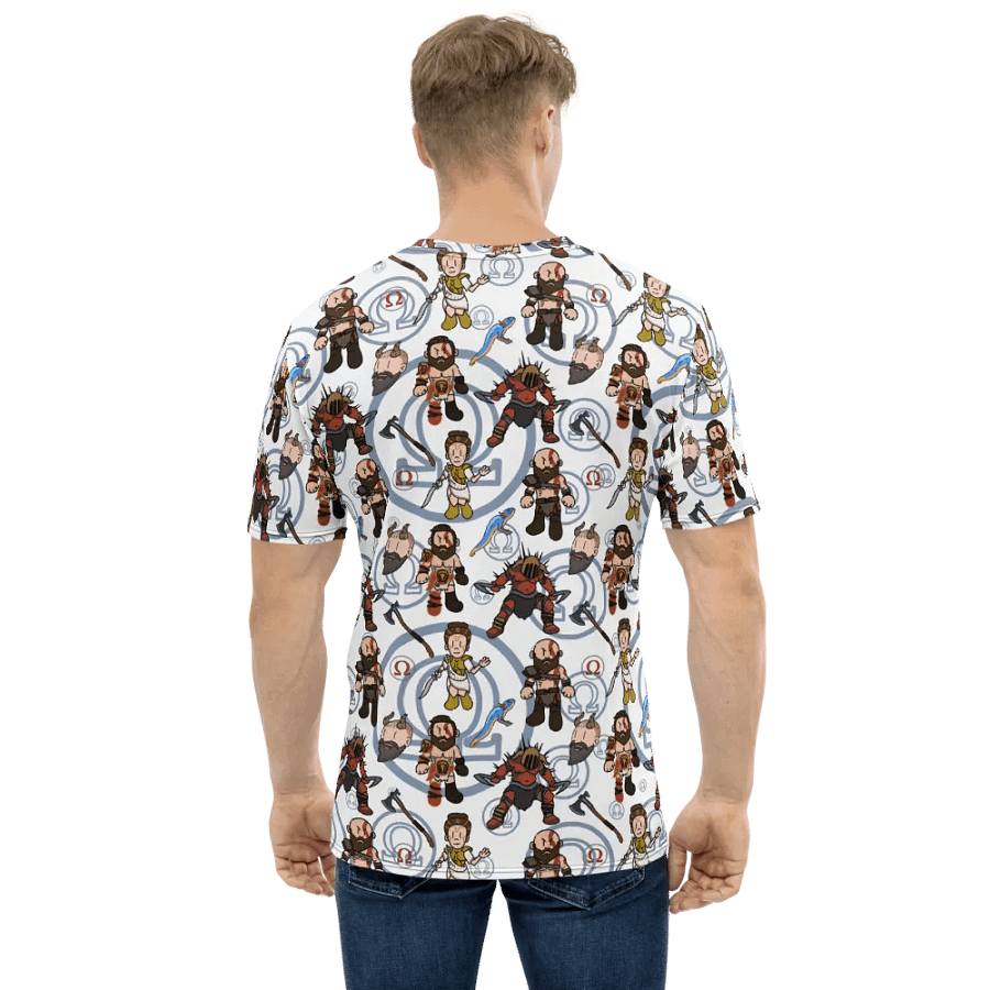 God of war T-shirt (White) product image (1)