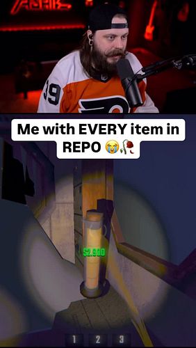 I don’t get invited much #repo #game #funny #gaming #clips