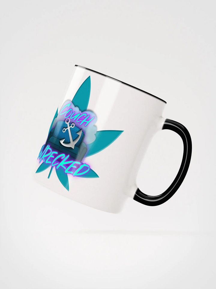 Mug Leafy Blue/Pink product image (4)