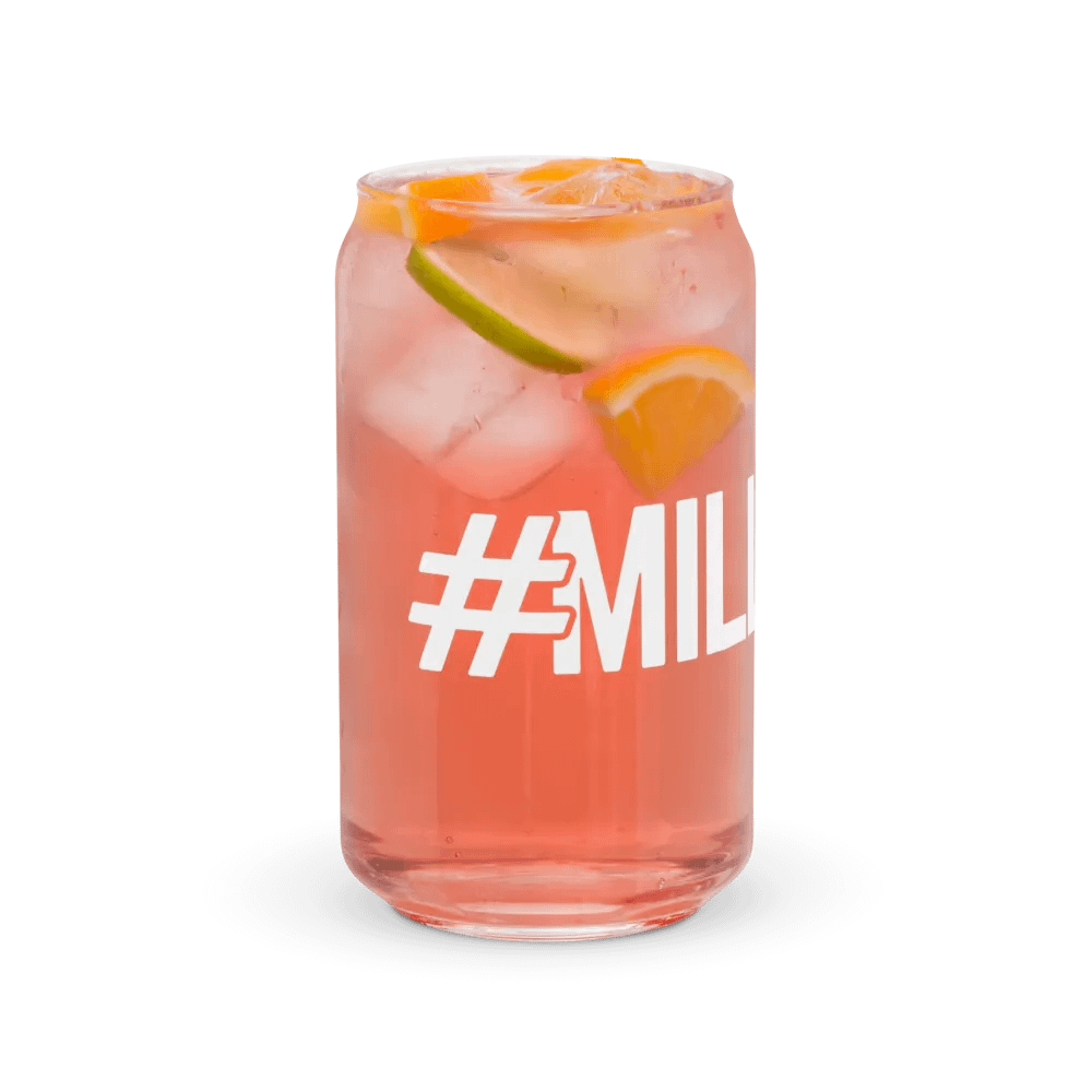 #Millennial Glass Cup product image (11)