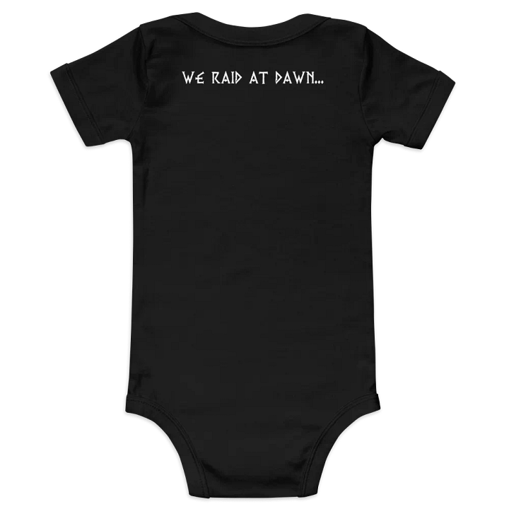 Red Valknut Little Drengr Onsie product image (1)