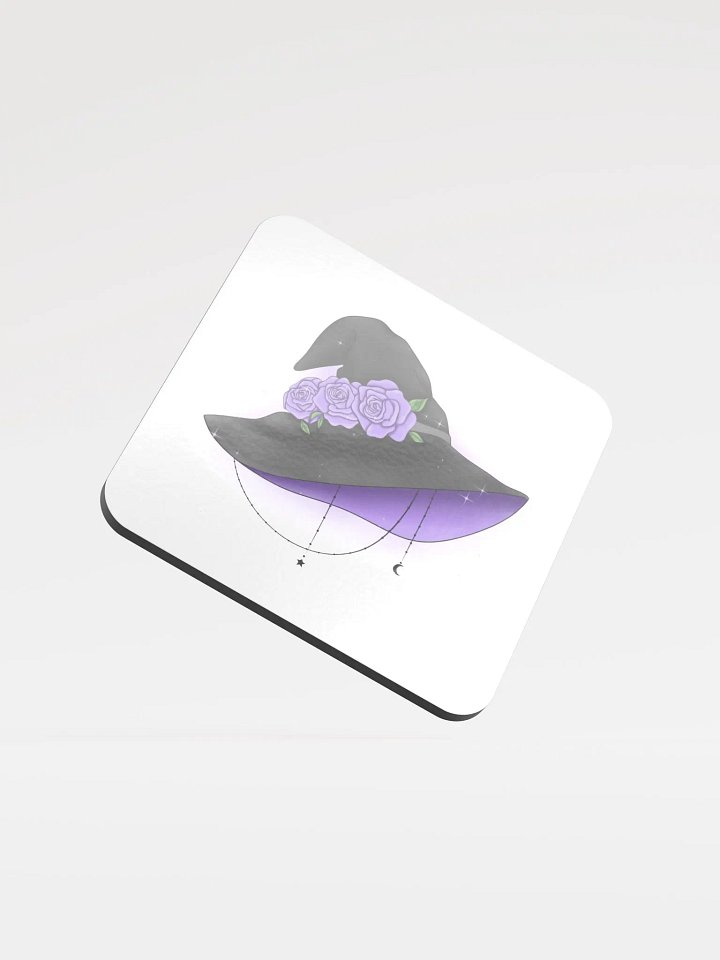Witch hat coaster product image (1)