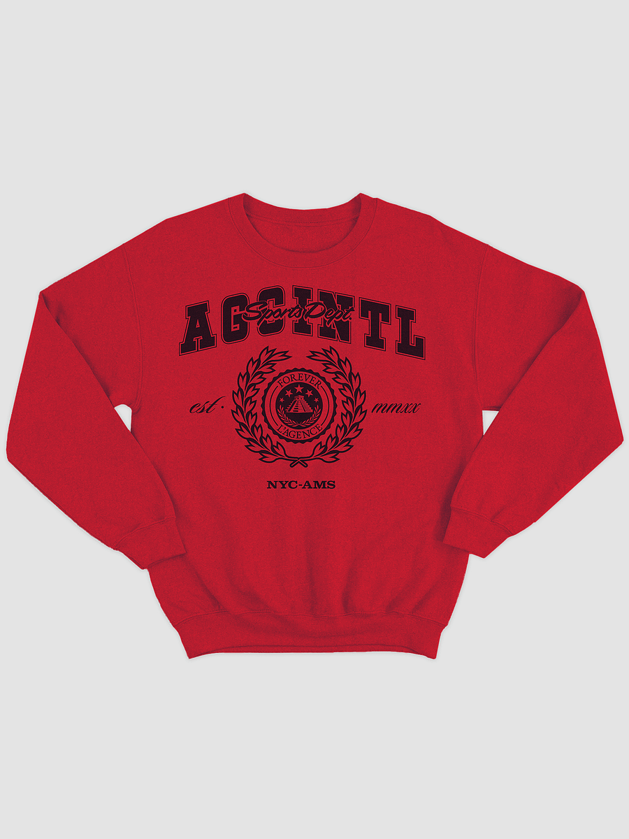 AGC Athletics Sports Crewneck in Red product image (1)