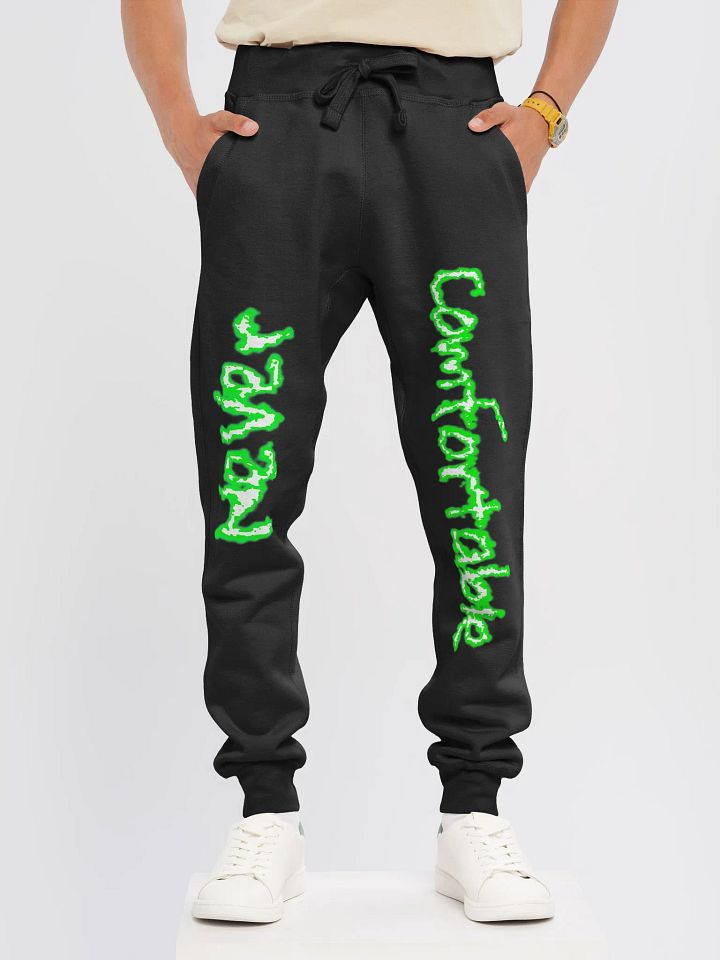 NEVER COMFORTABLE JOGGERS - V.HULK product image (1)