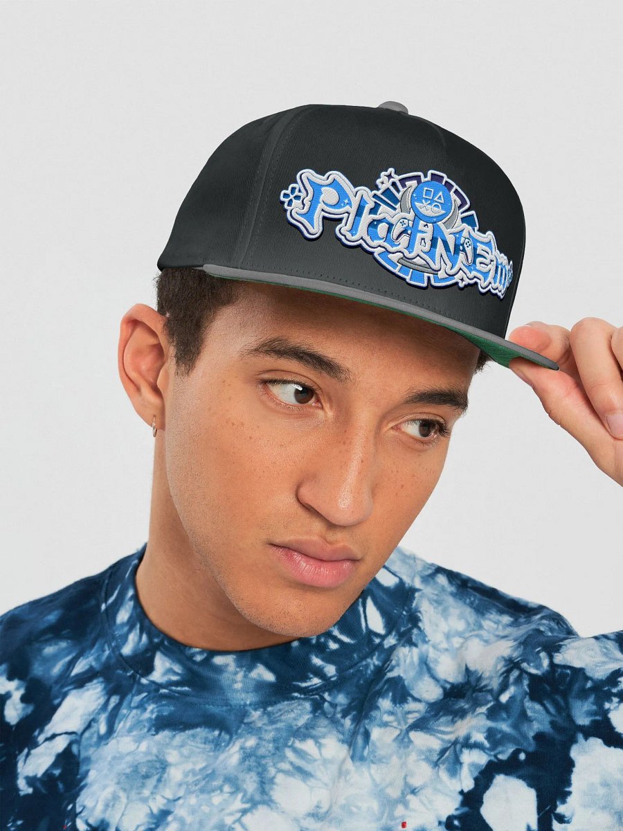 PlatNEm Logo Snapback product image (20)