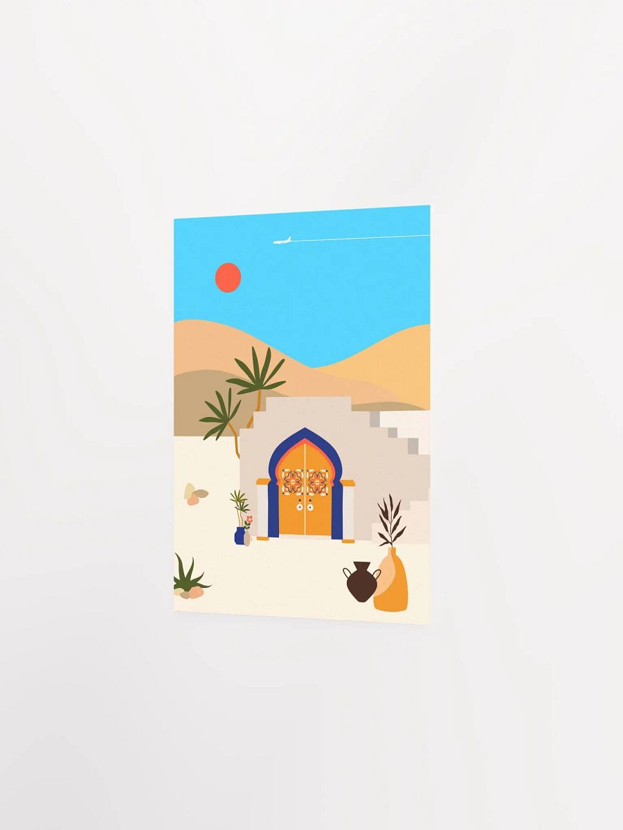 Boho, Boho decor: Egypt, Morocco, Tunisia — boho travel poster product image (7)