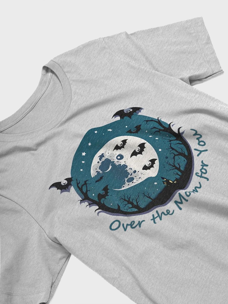 “Over The Moon for You” t-shirt, Halloween theme, Halloween spirit product image (3)