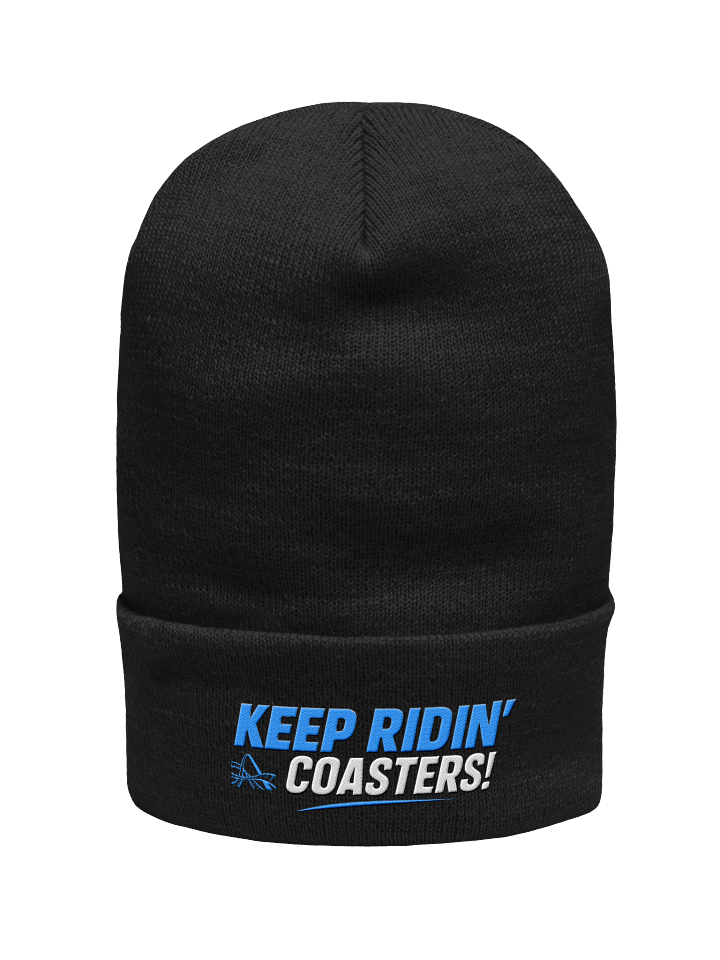 Keep Ridin' Coasters Beanie product image (2)