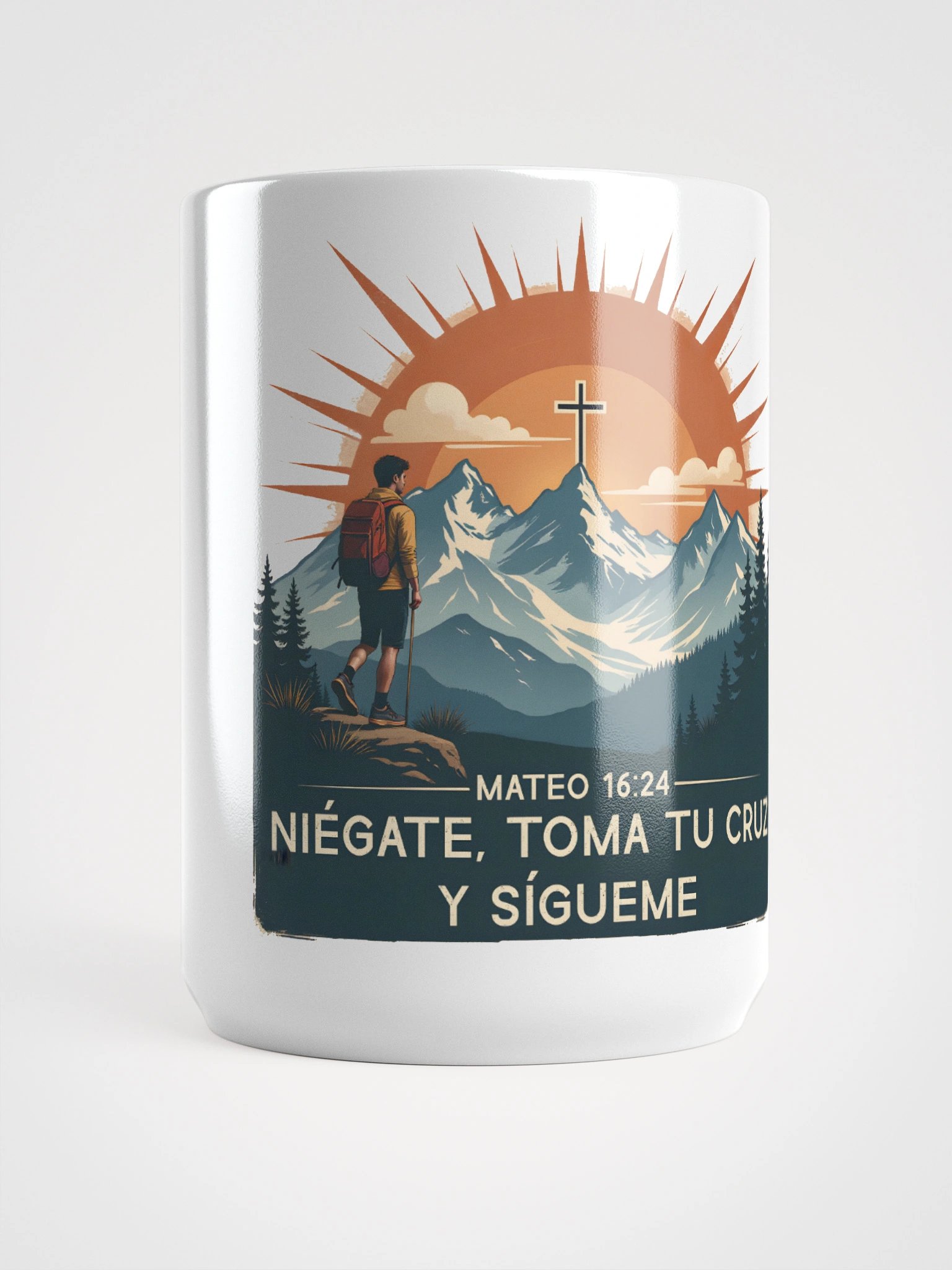 Taza Mateo 16:24 Niégate, toma tu cruz y sígueme product image (5)