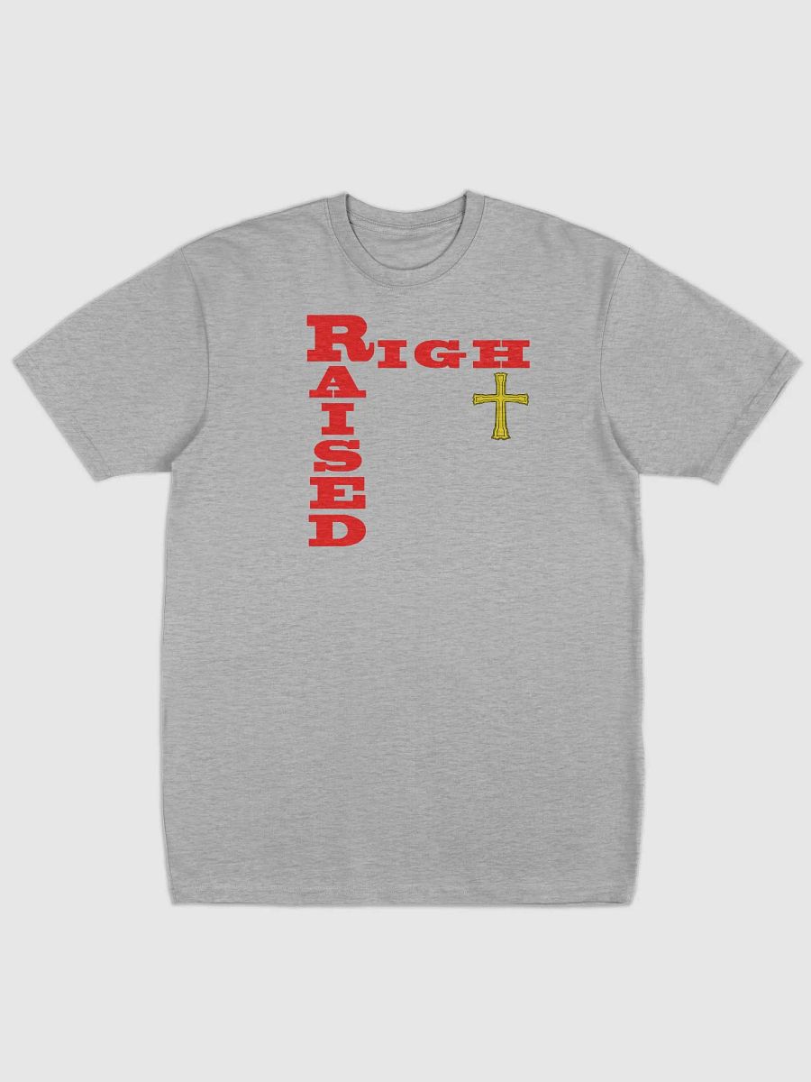Raised Right Cross T-Shirt product image (16)