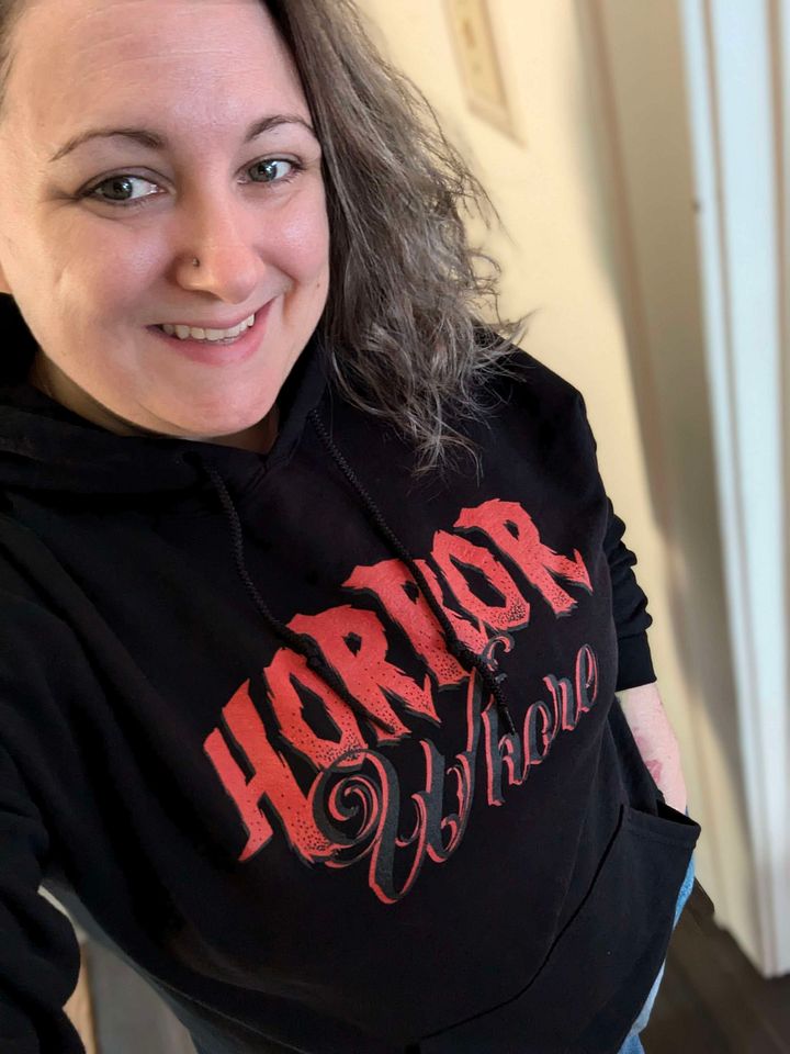 Horror Whore Hoodie product image (2)