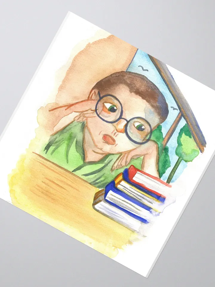 Homework... again Sticker product image (4)