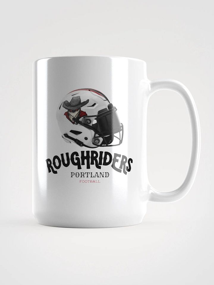 Portland Roughriders Helmet Coffee Mug product image (1)