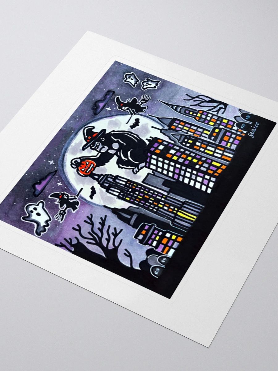 Skyline Mischief Sticker product image (3)