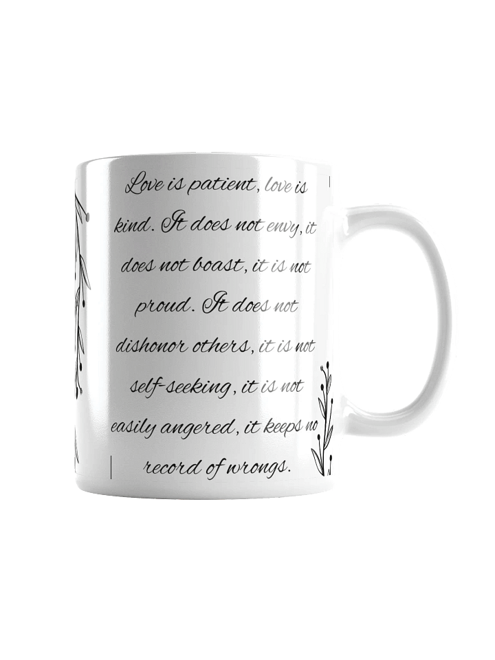 Love Defined Floral Mug product image (2)