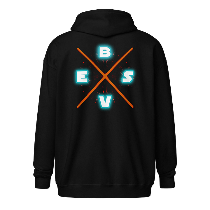 Empire State Bearded Villains Unisex Zip Hoodie product image (6)