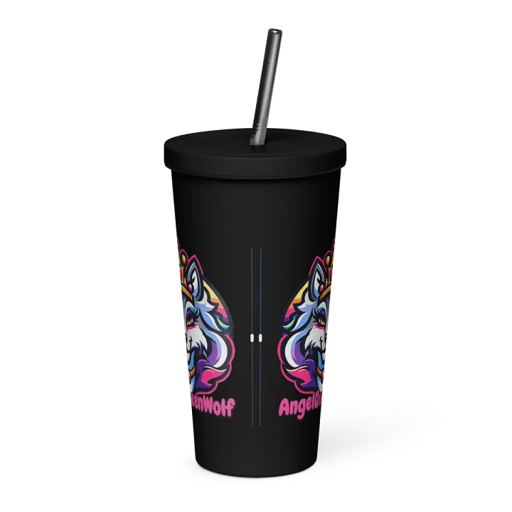 AngelQueenWolf Insulated Tumbler product image (4)