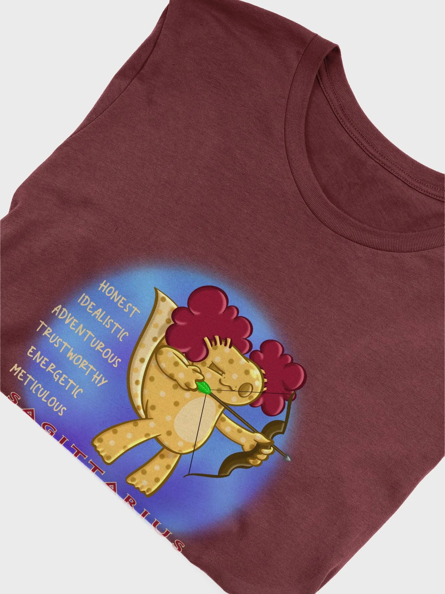 Sagittarius Zodiacolotl Tee product image (3)
