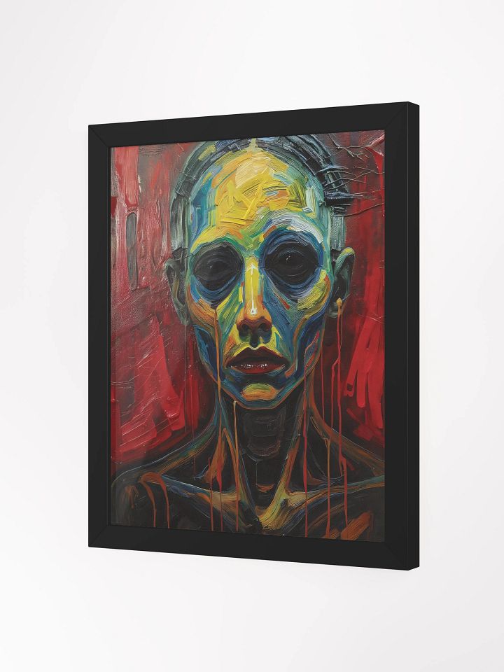 The Veil Within Framed Print product image (8)