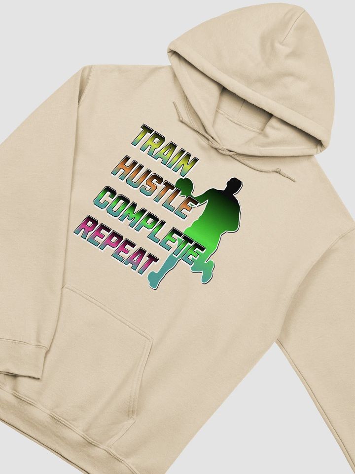 Train Hustle Complete Repeat Basketball Hoodie product image (14)