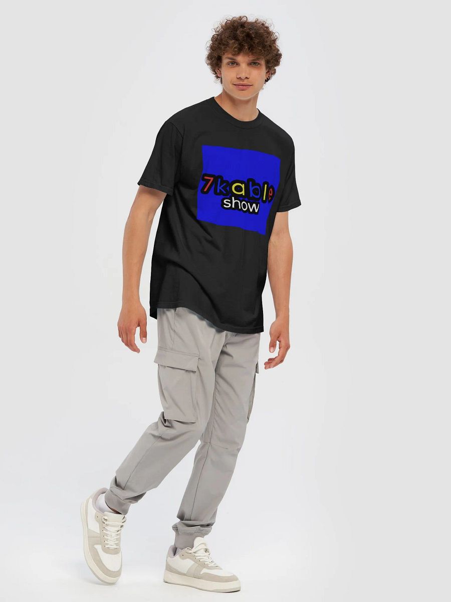 7kable merch black t shirt product image (7)