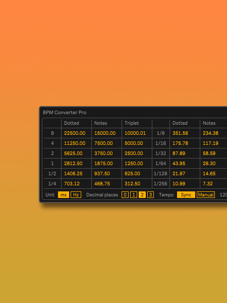 BPM Converter Pro product image (1)