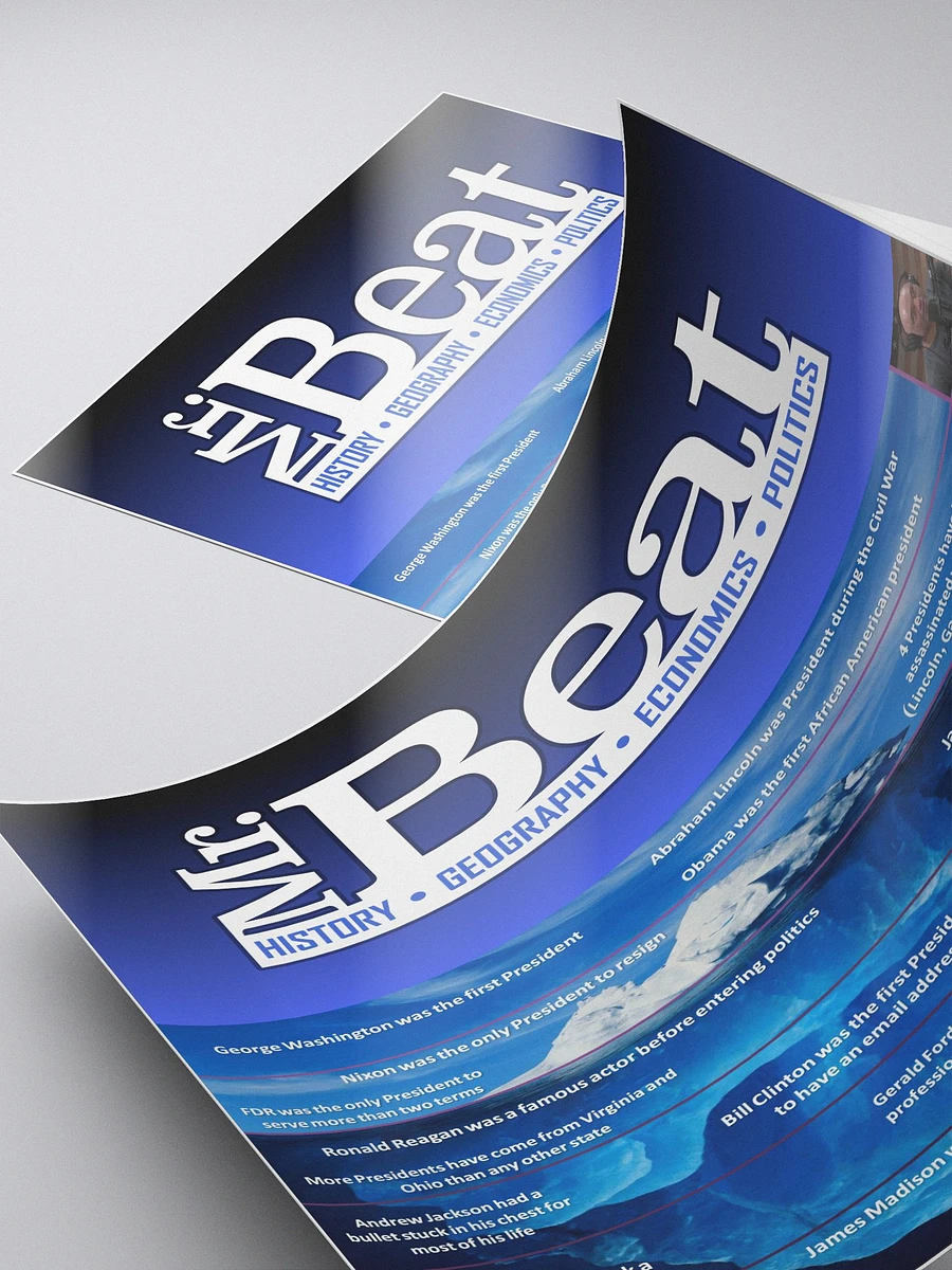 Mr. Beat Iceberg Stickers product image (4)