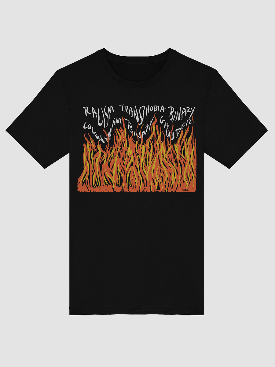 Burn The Big 5 Down tee product image (25)