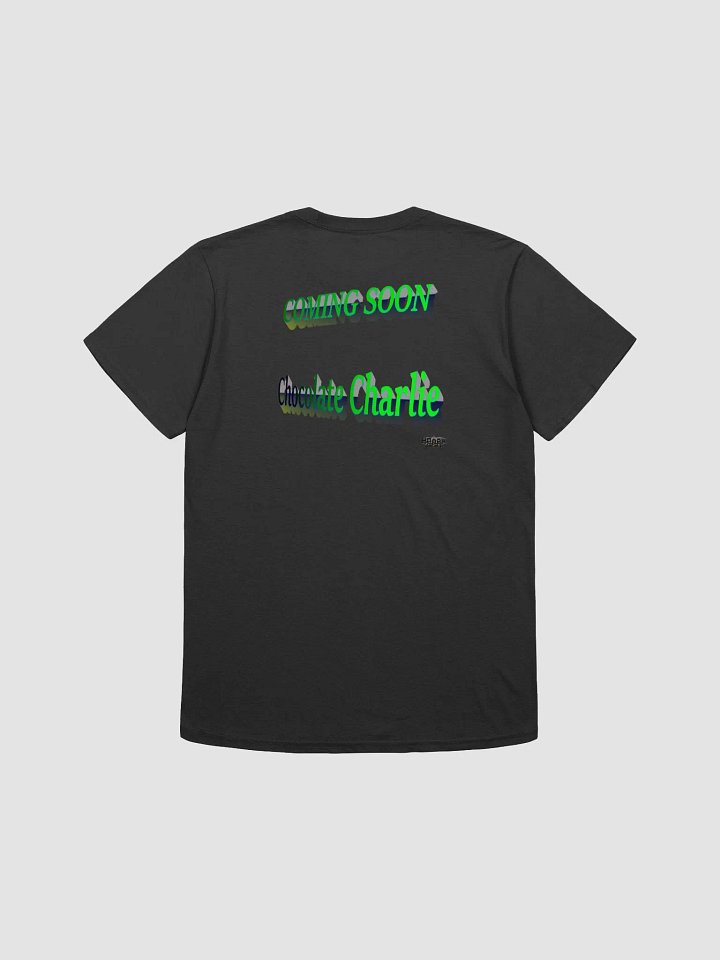 Coming Soon Chocolate Charlie Unisex Softstyle T-Shirt product image (2)